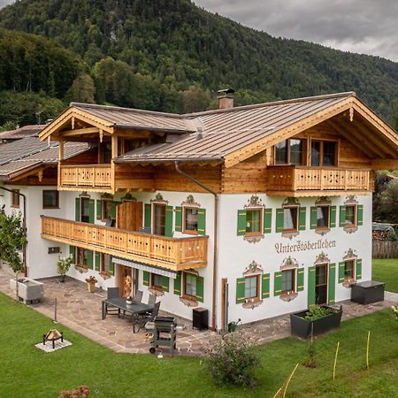 Appartamento Haus Unterstoeberl Bischofswiesen Esterno foto