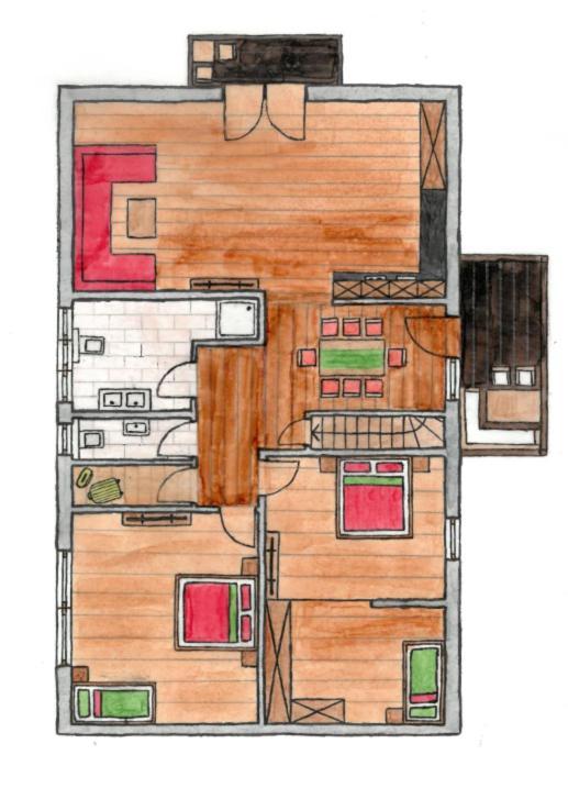 Appartamento Haus Unterstoeberl Bischofswiesen Esterno foto