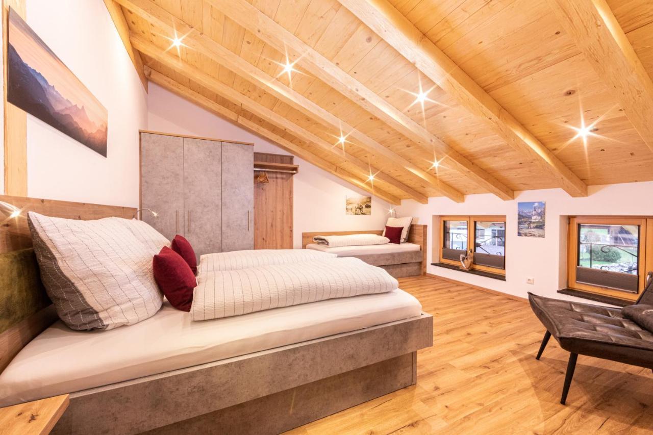 Appartamento Haus Unterstoeberl Bischofswiesen Esterno foto